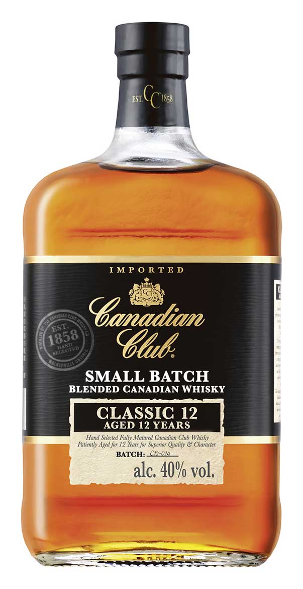 Clientes que compraron Blanton's Original 2022, también han comprado Canadian Club Small Batch Classic 12 Años 1 Litro