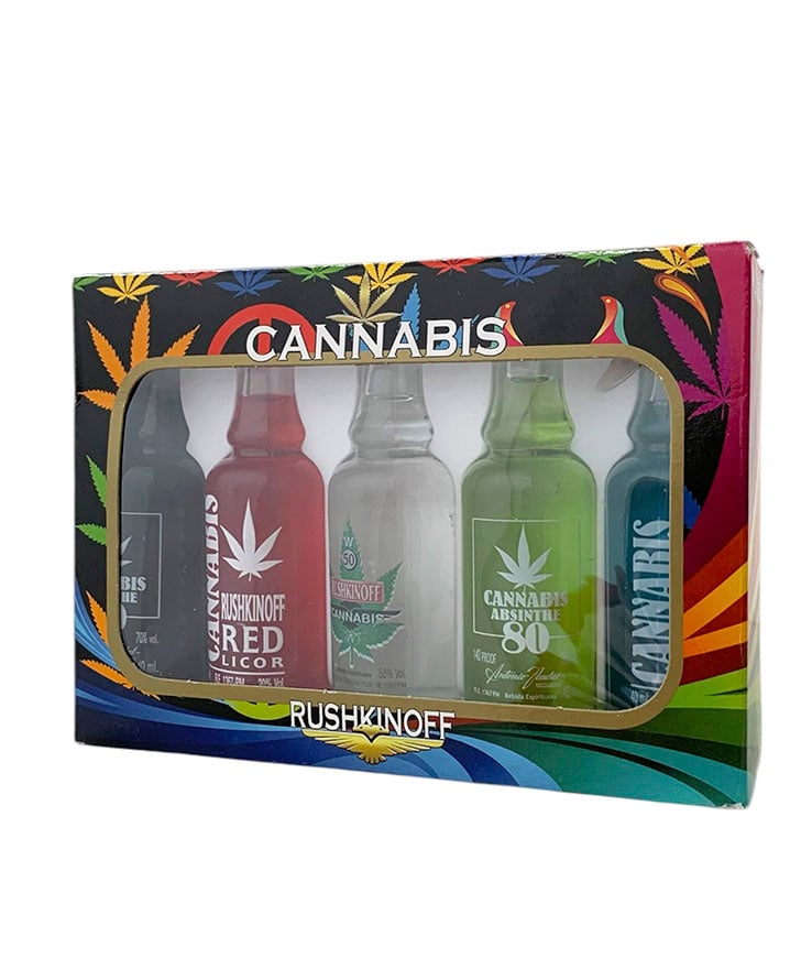 Mehr Produkte von Dalwhinnie : Rushkinoff Cannabis-Absinth-Kollektion - Bild des Produkts