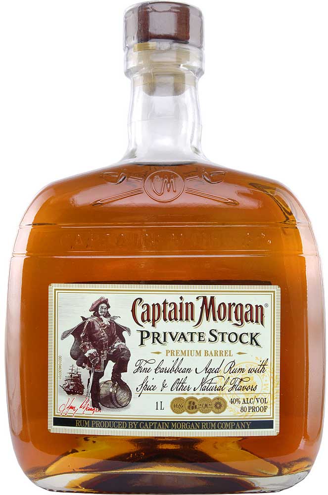 Comprar Ron Capitan Morgan Private Stock 1 Litro Online : Licorea