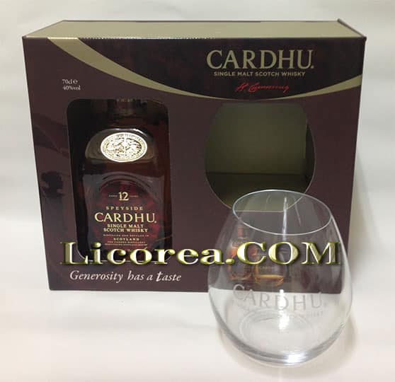 Cardhu Reserva 12 años + Copa Colección (Speyside)