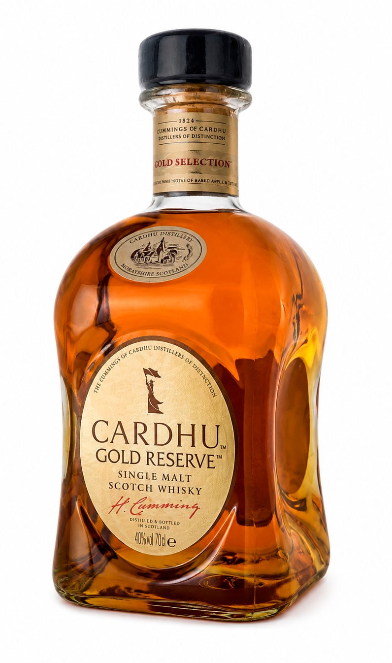 Otros productos de Cardhu : Cardhu Gold Reserve (Speyside) - Imagen del producto
