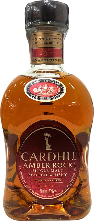 Cardhu Amber Rock - Scotch Whisky