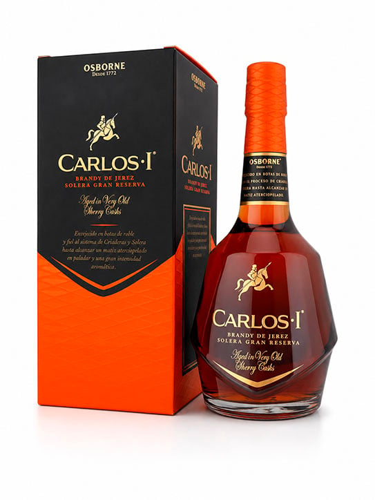 Clientes que compraron Drambuie 1 Litro, también han comprado Carlos I 1 Litro - Imagen del producto