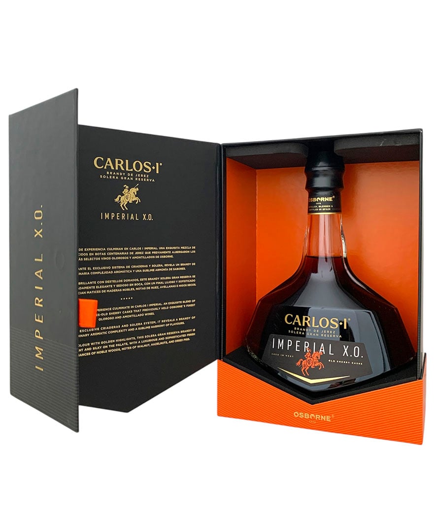 Customers who bought Absinthe Calavera Vert 89.9%, also bought Carlos I Imperial XO - Image of the product