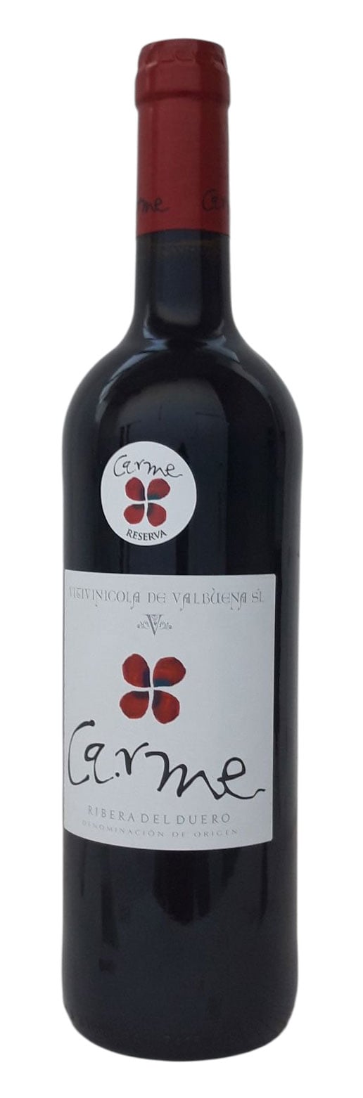 Otros productos de Bodegas Vitivinicola de Valbuena : Carme Reserve 2017 - Imagen del producto
