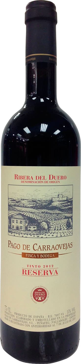 Pago de Carraovejas Reserva 2012