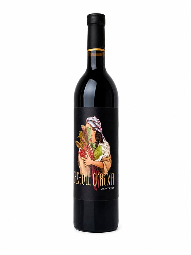 Otros productos de Bodegas Xaló : Castell d'Aixa Crianza 2021 - Imagen del producto