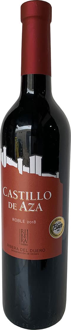 Customers who bought Vivanza Monastrell Syrah Pinot Noir 2019, also bought Castillo de Aza Roble 2018