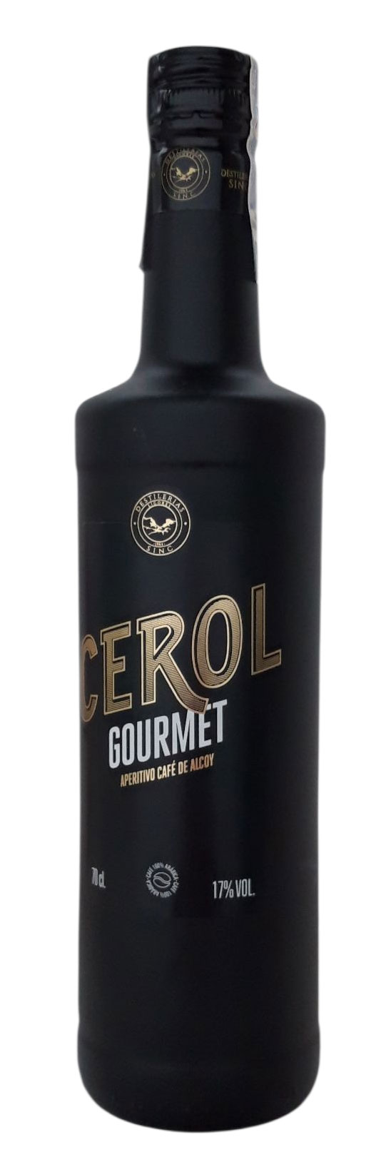 Autres produits de Licores Sinc : CEROL Gourmet Coffee Aperitif - Image du produit