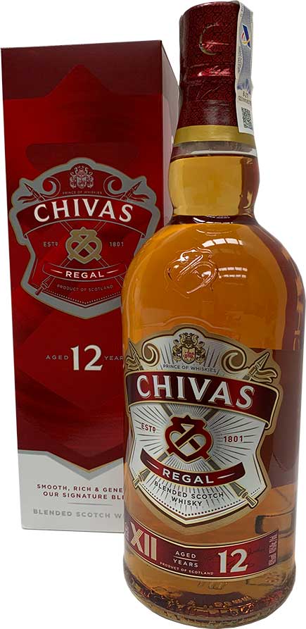 Chivas Regal - 12 year Scotch Whisky (1L)