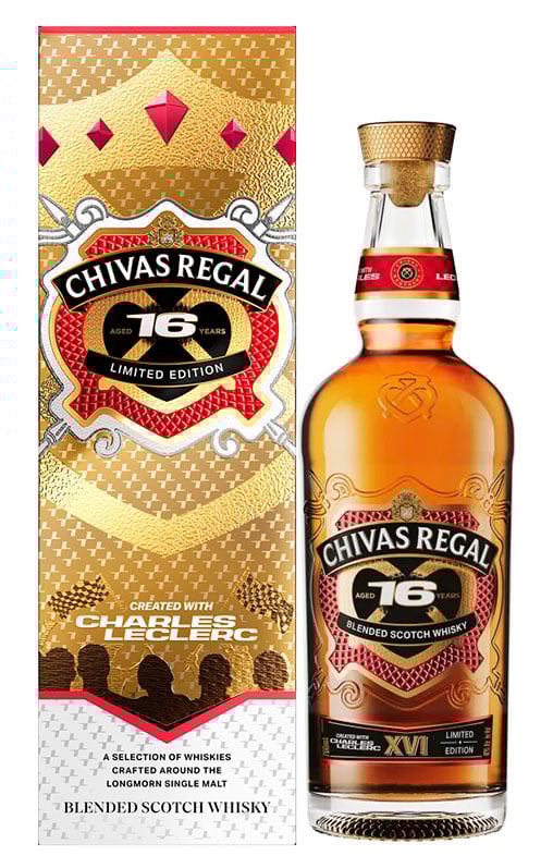 Mehr Produkte von Chivas Brothers : Chivas Regal 16 Charles Leclerc - Bild des Produkts