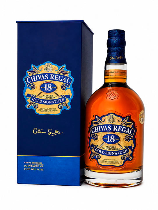 Otros productos de Chivas Brothers : Chivas Regal Reserva 18 Años 1 Litro - Imagen del producto