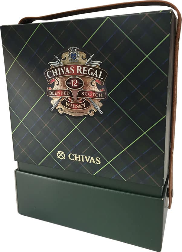 Chivas Regal Reserva 12 Años + 2 Vasos