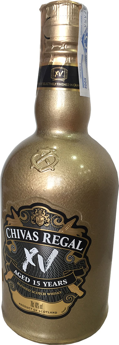 Clientes que compraron Ballantine's 17 años, también han comprado Chivas Regal XV Reserva 15 Años Dorada