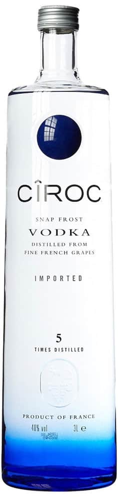 Vodka Ciroc 1.75 Litres (France) - Au Meilleur Prix