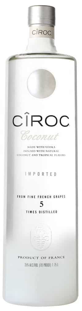 Ciroc Coconut 1.75 Litros (Francia)