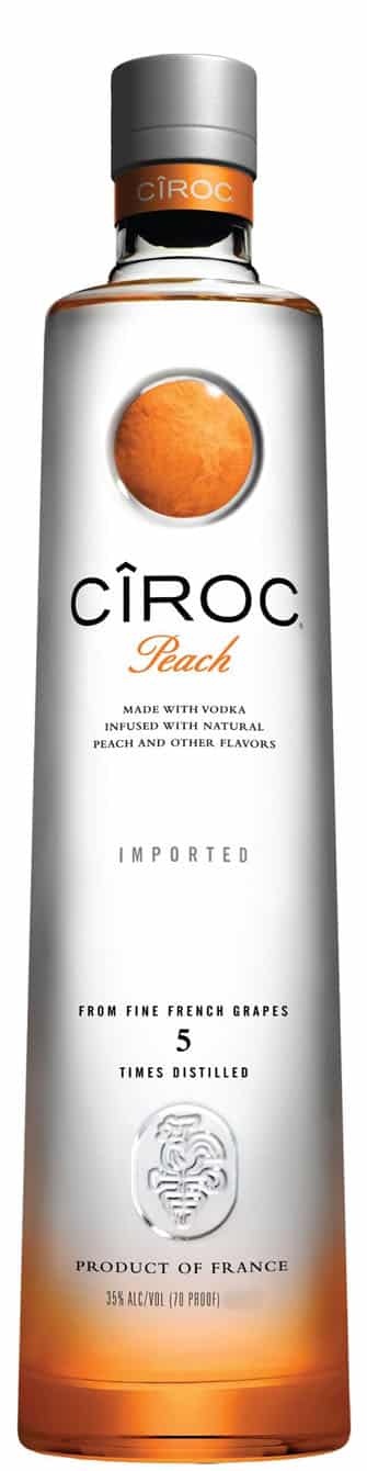 Clientes que compraron Absolut Pears 1 Litro (Suecia), también han comprado Ciroc Peach 1 Litro (Francia)