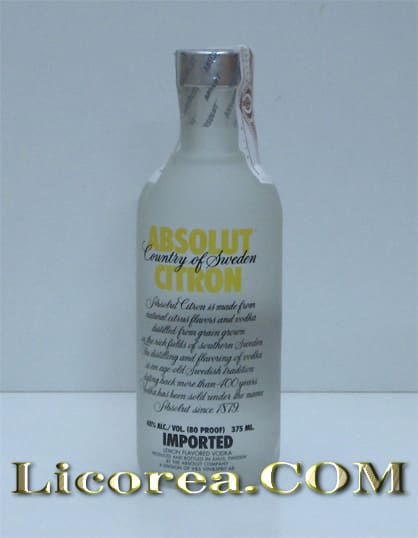 Absolut Citron, 37.5 CL