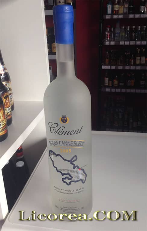 Clément Rhum Canne Bleue 2005 1.5 Litros
