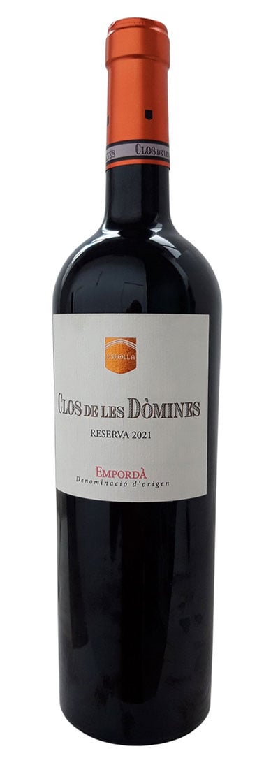 Clos de Les Dòmines Negre Reserva 2021