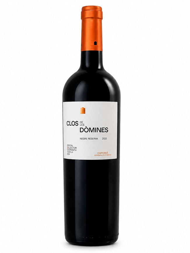 Kunden, die den Sericis Cepas Viejas Monastrell 2020, gekauft haben, kauften auch den Clos de Les Dòmines Negre Reserva 2022 - Bild des Produkts