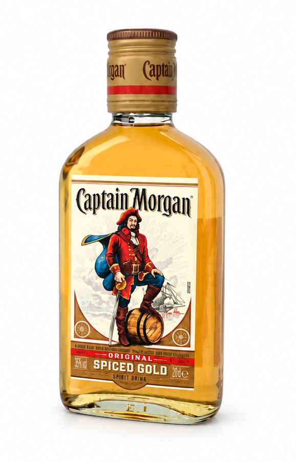 Clientes que compraron Juvé & Camps Cinta Púrpura 37.5 CL, también han comprado Capitán Morgan Spiced 20 CL - Imagen del producto