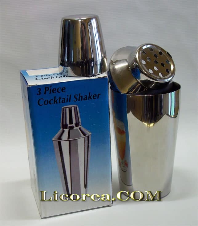 I clienti che hanno acquistato Contenitore per Succhi 1 Gallone, hanno acquistato anche Coctelera 3 Pezzi 16 Once (50 CL)