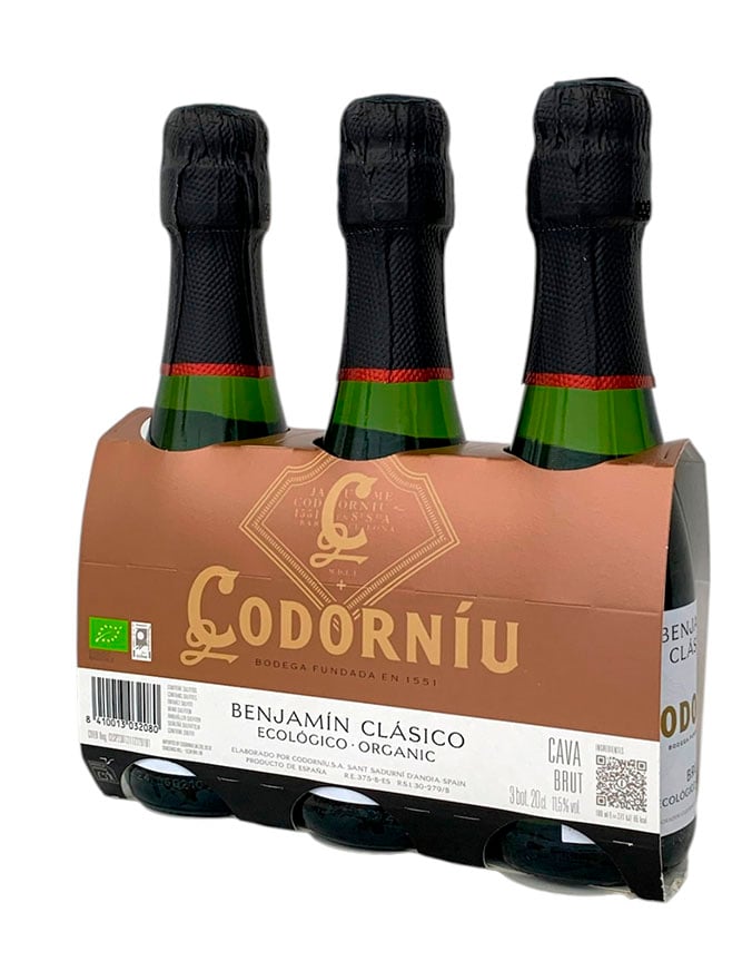 Les clients ayant acheté le Baileys 20 CL, ont également acheté le Codorniu Benjamin Tripack 20 CL - Image du produit