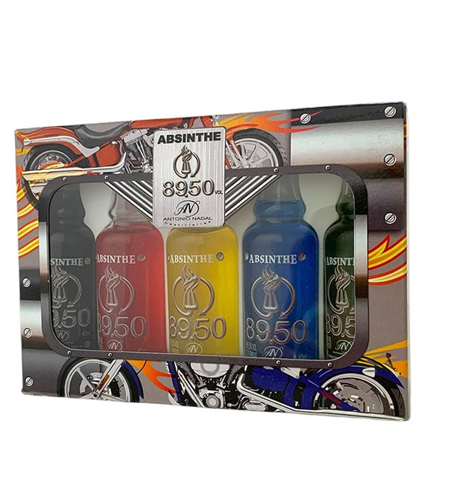 Collezione di Absinthe : Collezione di Assenzi 89.5% - Immagine del prodotto
