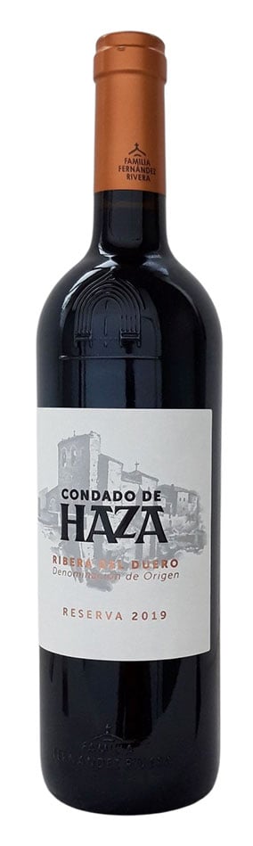 Other products of Familia Fernández Rivera : Condado de Haza Reserva 2021 - Image of the product