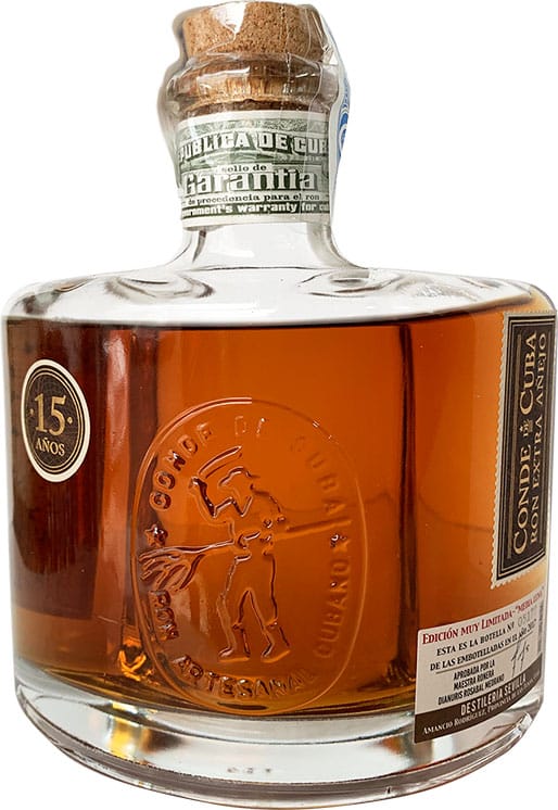 Conde de Cuba Medialuna Reserva 15 Años
