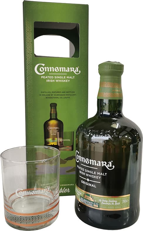 Connemara Peated Single Malt + Vaso