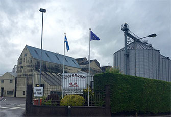 Whyte and Mackay Invergordon distillery