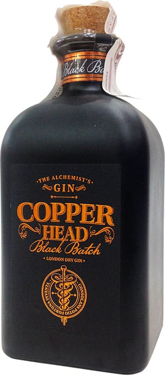 Copperhead Black Batch London Dry Gin 50 CL