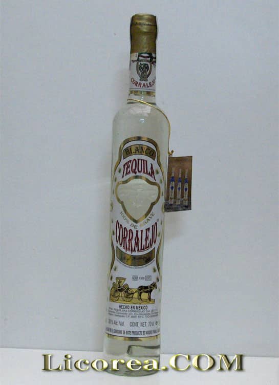 Corralejo Blanco Comprar Tequila Corralejo Blanco Licorea