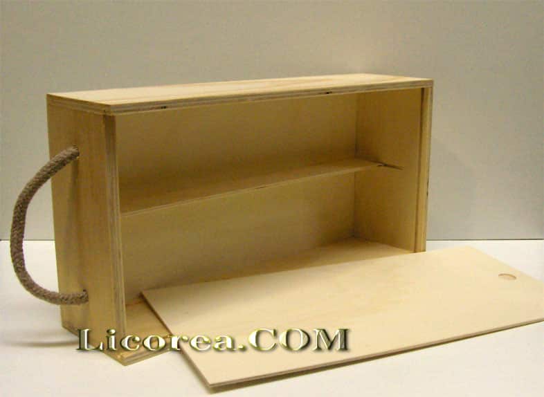 Clientes que compraron Madera 3 Botellas Tapa Corredera, también han comprado Madera 2 Botellas Tapa Corredera