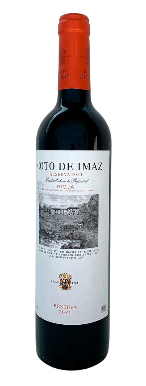 Coto de Imaz Reserva 2021