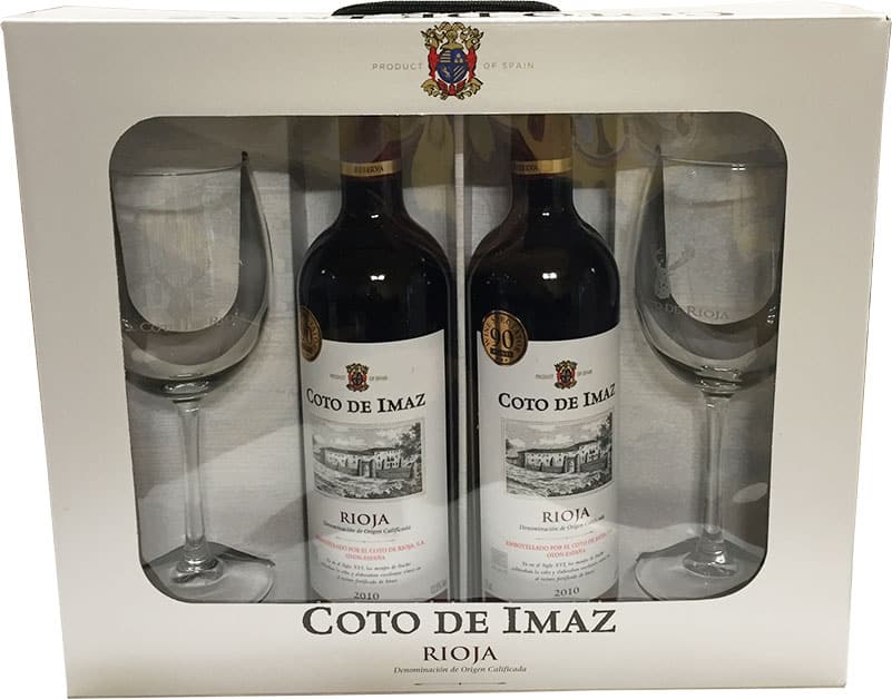 Clientes que compraron Citadelle y Citadelle Reserva Estuche de Madera, también han comprado Coto de Imaz Reserve 2012 2 Bottles with 2 Goblets