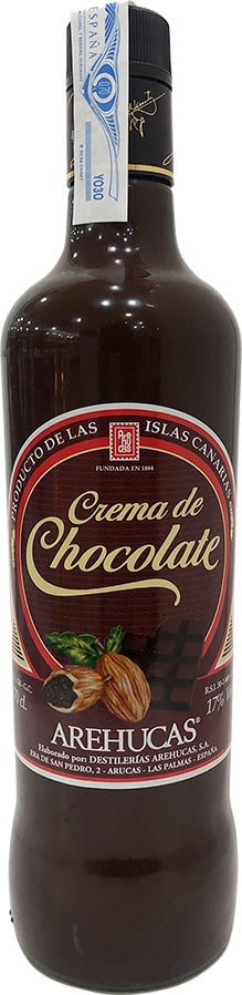 Clientes que compraron Carlos III 1 Litro, también han comprado Chocolate Arehucas (Canarias)