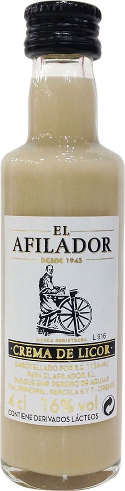 Crema de Licor Afilador 4 CL