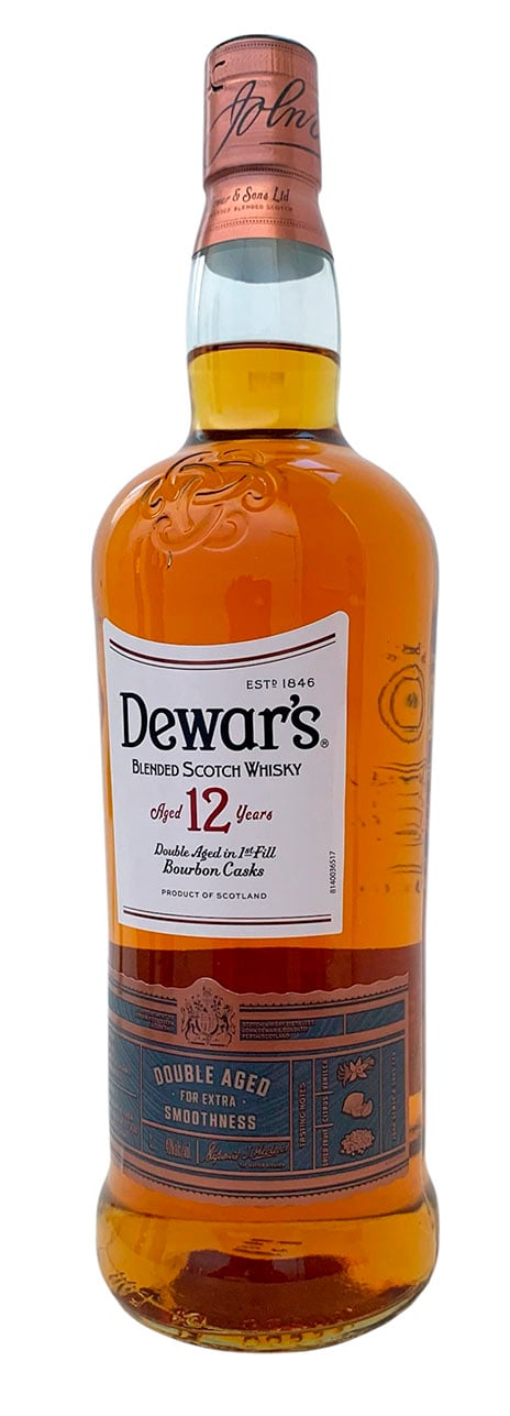 Customers who bought Famous Grouse 1 Liter, also bought Dewar's Reserve 12 Years 1 Litre - Image of the product