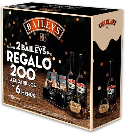 Baileys 2 botellas + 200 azucarillos