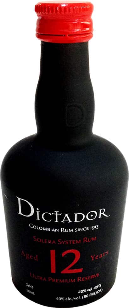 Dictador Reserva 12 años 5 CL  (Colombia)