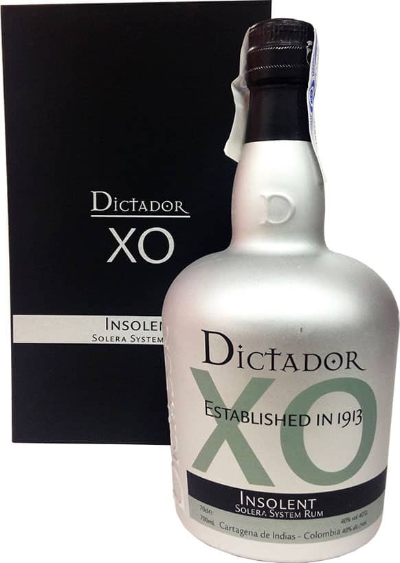 Clientes que compraron Diplomatico Reserva 12 Años (Venezuela), también han comprado Dictador XO Insolent (Colombia)