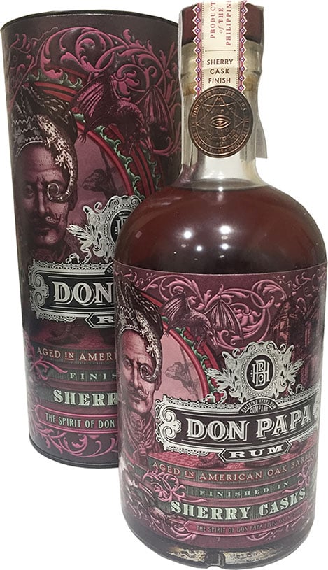 Clientes que compraron Don Papa Baroko Estuche Limitado 2021 (Filipinas), también han comprado Don Papa Sherry Cask (Filipinas)