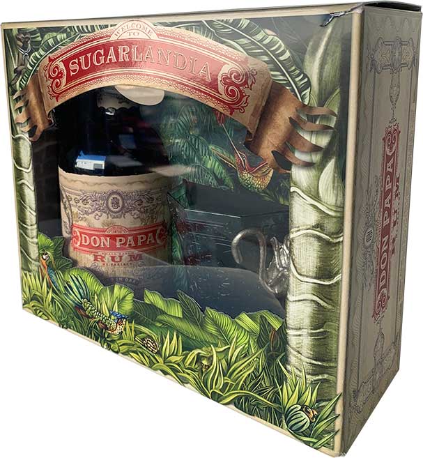 Clientes que compraron Absolut Rainbow 2021 Gilbert Baker Foundation 1 Litro (Suecia), también han comprado Don Papa Ed. Sugarlandia + Vaso (Filipinas)