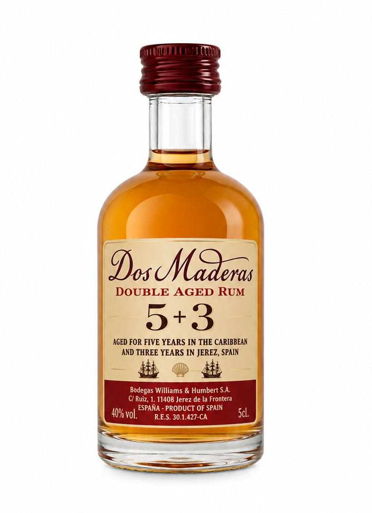 Other products of Williams & Humbert : Dos Maderas 5+3 5 CL (Caribbean–Jerez) - Image of the product