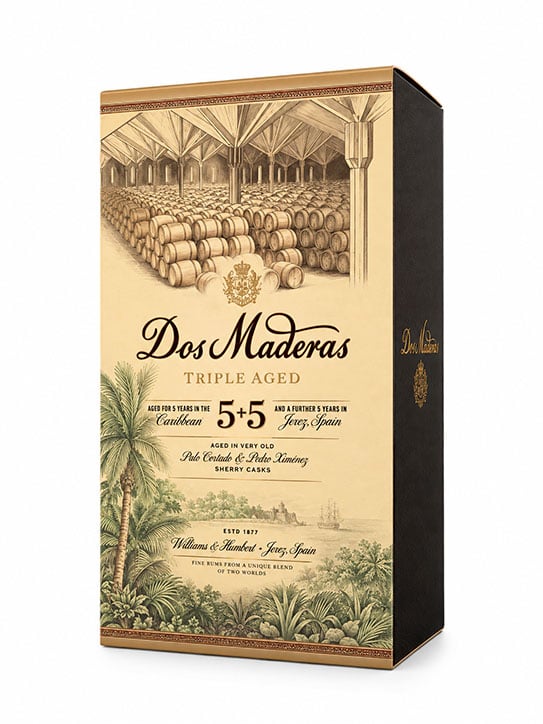 Kollektion von Dos Maderas : Ron Dos Maderas PX Tasting Experience (Caribe-Jerez) - Bild des Produkts