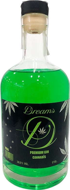 Clientes que compraron Carmela Gin 3 botellas + 6 Copas (Islas Canarias), también han comprado Dreams Cannabis Gin