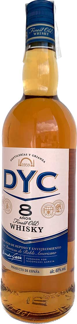 DYC Reserva 8 Años 1 Litro